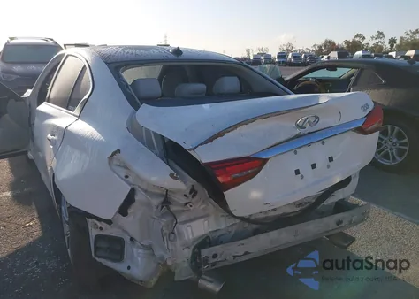 2018 Infiniti Q50 3.0T Luxe from USA, damaged, VIN JN1EV7AP5JM367050